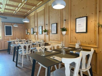Hotel-Zimmer & Restaurant