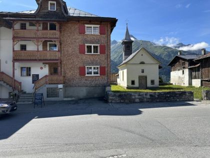 Hotel-Zimmer & Restaurant