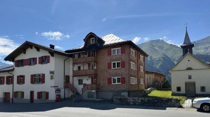 Hotel-Zimmer & Restaurant