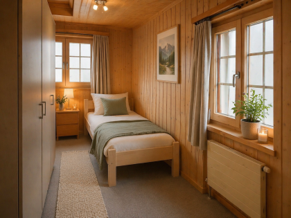 Hotel-Zimmer & Restaurant