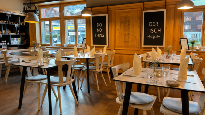 Hotel-Zimmer & Restaurant