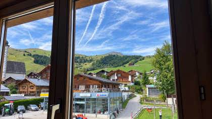 Hotel-Zimmer & Restaurant
