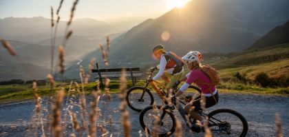 BIKEN IM VAL LUMNEZIA
