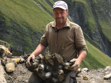 STRAHLEN IM VAL LUMNEZIA