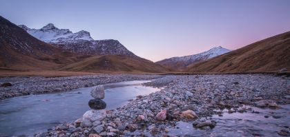 WANDERN IM VAL LUMNEZIA